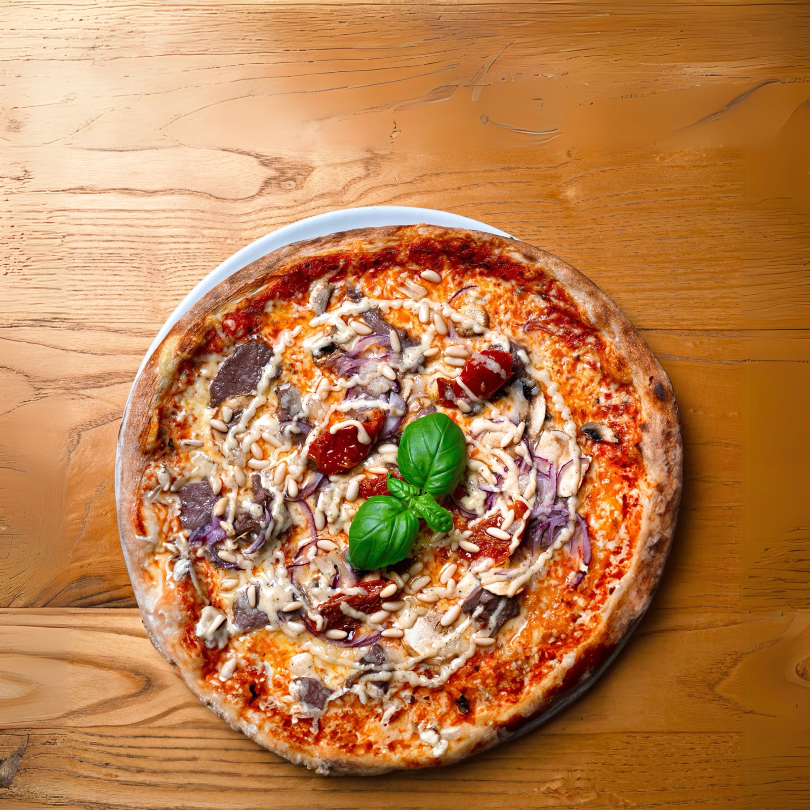 CGs Burgers & Pizzas catering — burgare och pizza