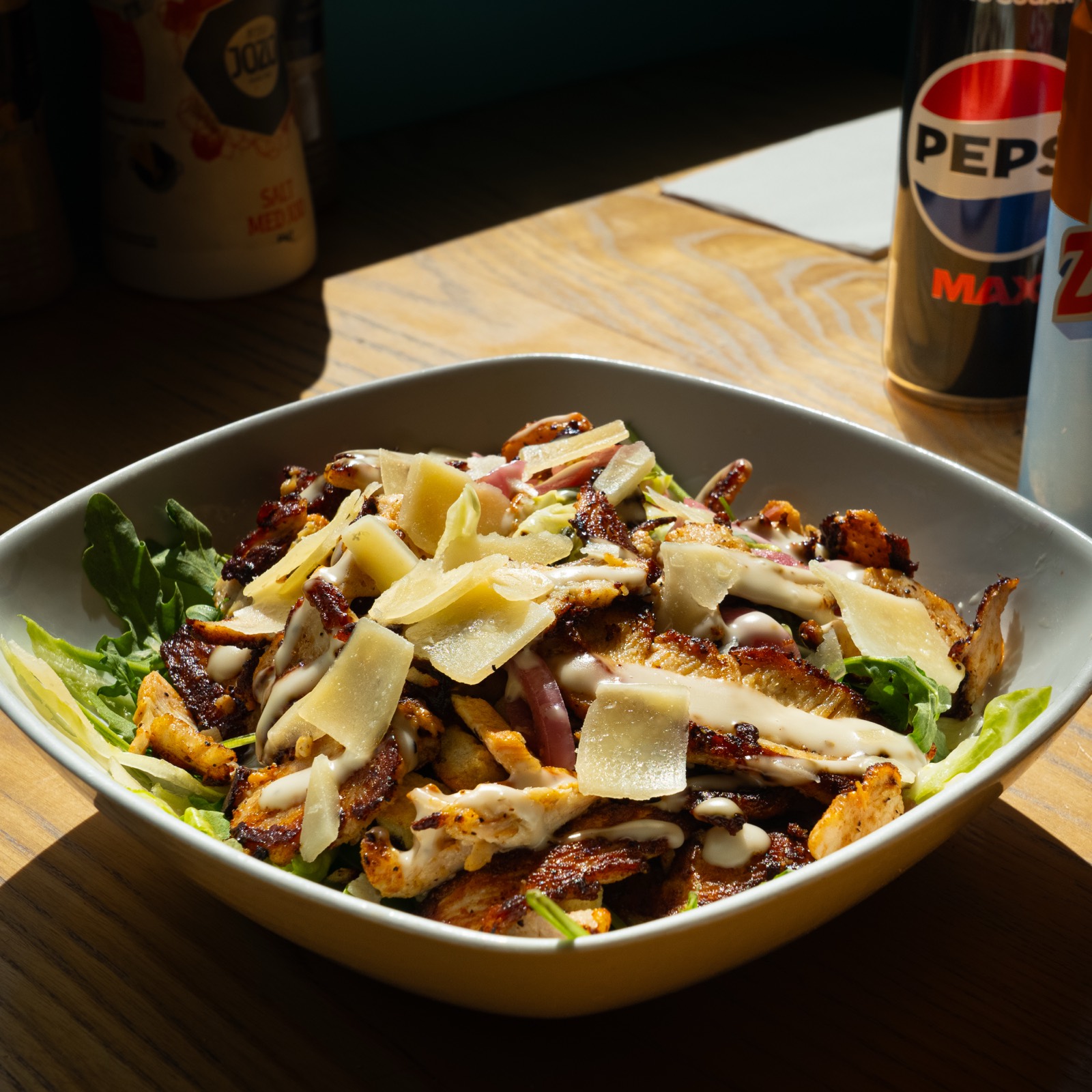 CGs Burgers & Pizzas — hantverk och råvaror