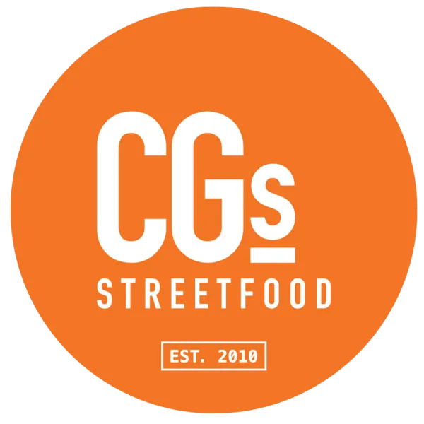 CGs Burgers & Pizzas logotyp
